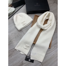 Chanel Caps Scarfs